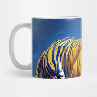 Majestic Tiger of San Nicolas de los garza Mug